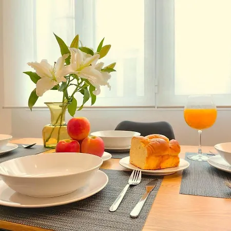Apartamento Nuevo Y Reformado Al Lado De La Gran Via Madrilena Madrid Esterno foto