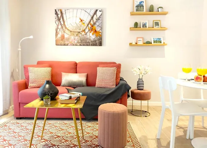 Apartamento Nuevo y Reformado al lado de la Gran Vía Madrileña