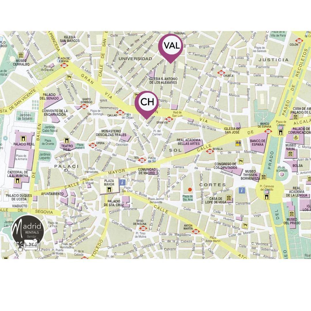 Nuevo Y Reformado Al Lado De La Gran Vía Madrileña Apartamento Madri